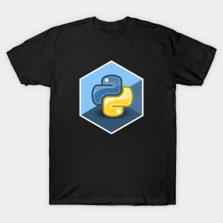 python hexagonal T-Shirt